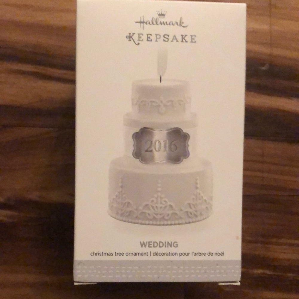 Hallmark Keepsake 1996 (Wedding)Christmas Ornament